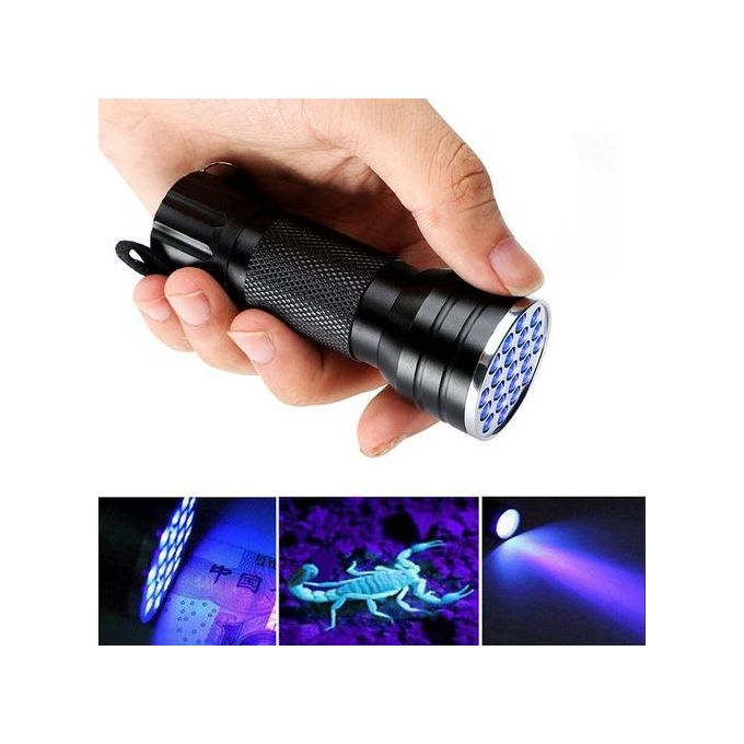 Lampe Torche Scorpion LED - Ultra-Violet - Prix en Algérie