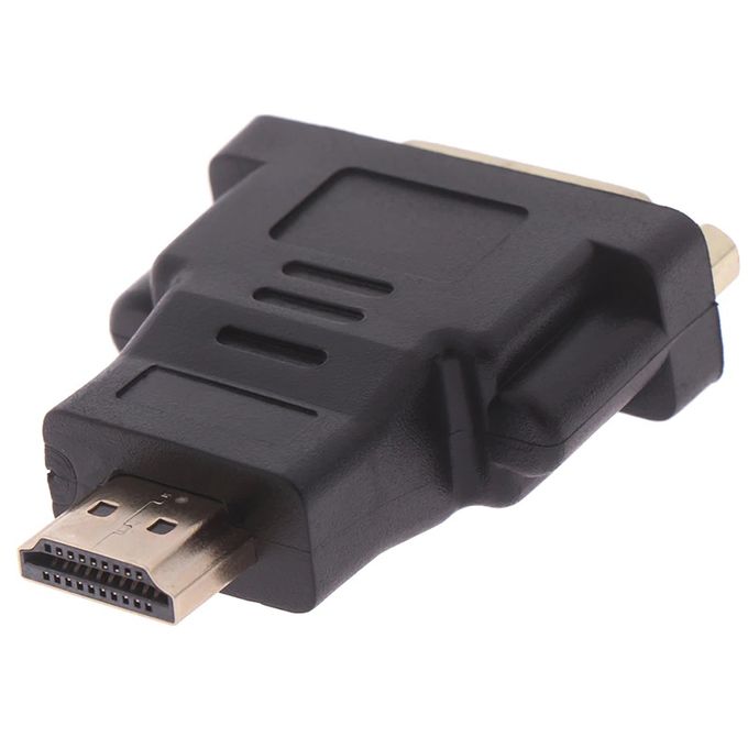 Adaptateur HDMI vers DVI - Bidirectionnel DVI-D Male Dual Link vers HDMI  Female