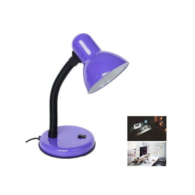 Generic Lampe de bureau réglable table de lecture moderne Luminaire LED+ ampoule gratuite à prix pas cher