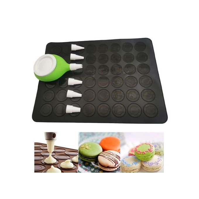 Moule A Macarons En Silicone