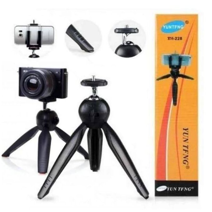 Mini Trépied Pour Téléphone Appareil Photo Gopro - Tripod Selfie - Rotation  360° - Prix en Algérie