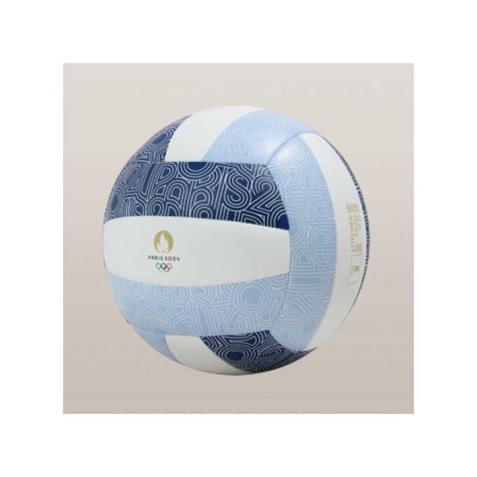 Ballon De Volley Taille 5 Officiel - PVC Souple, Antidérapant, Avec Pompe, Pour Intérieur/extérieur - 8