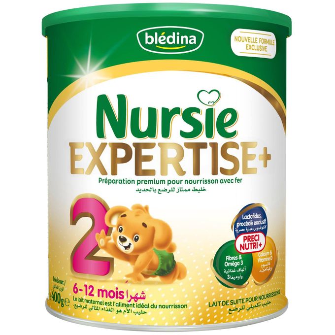 Nursie Expertise 2eme Age Lait Pour Nourrisson 400g Prix En Algerie Jumia Dz