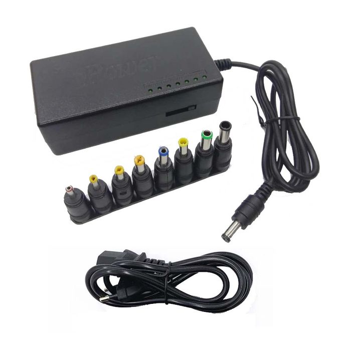 Chargeur Universel Pour Laptop - 1,5 A - Noir