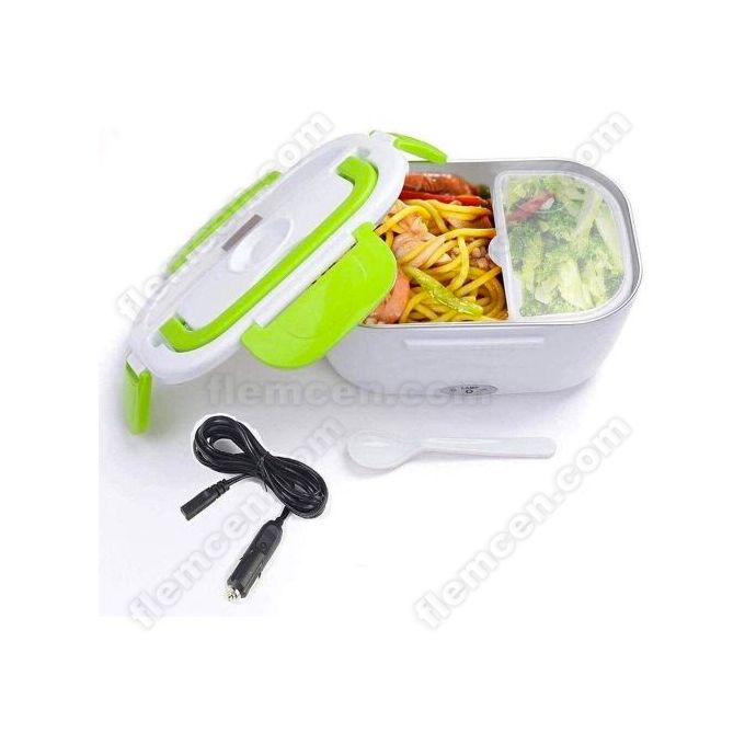 Lunch Box Chauffante Électrique En Acier Inoxydable De Repas - Prix en  Algérie