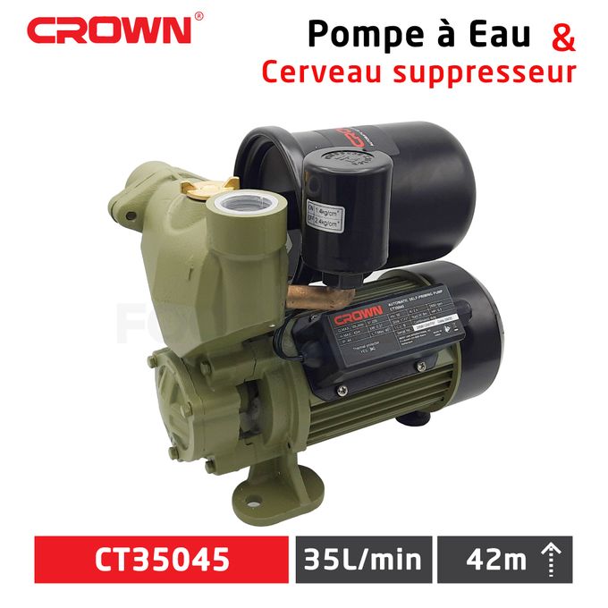 Pompe À Eau CROWN 0.5HP 370W