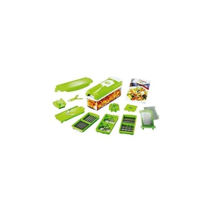 Nicer Dicer - Rap Découpe Fruits Et Légumes - Vert - Prix en Algérie