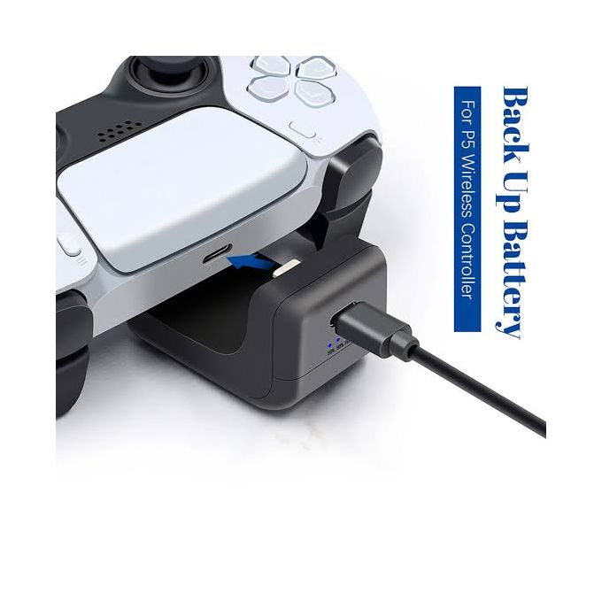 Batterie externe pour manette ps5 PlayStation 5