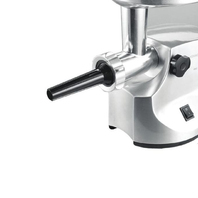 Hachoir à Viande électrique COOCHEER 2000W - Acier Inoxydable, 3 Fonctions - Viande, Saucisses, Cubes