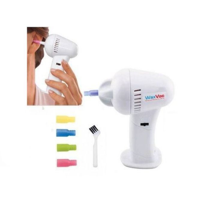 Aspirateur Electrique pour Nettoyage d'Oreille Aspiration Cérumen Nettoyant