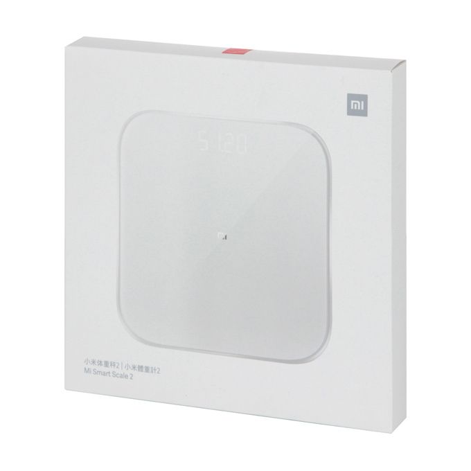 Xiaomi NUN4056GL Mi Smart Scale 2 Balance de Pesée de Personne, Blanc :  Xiaomi: : Hygiène et Santé