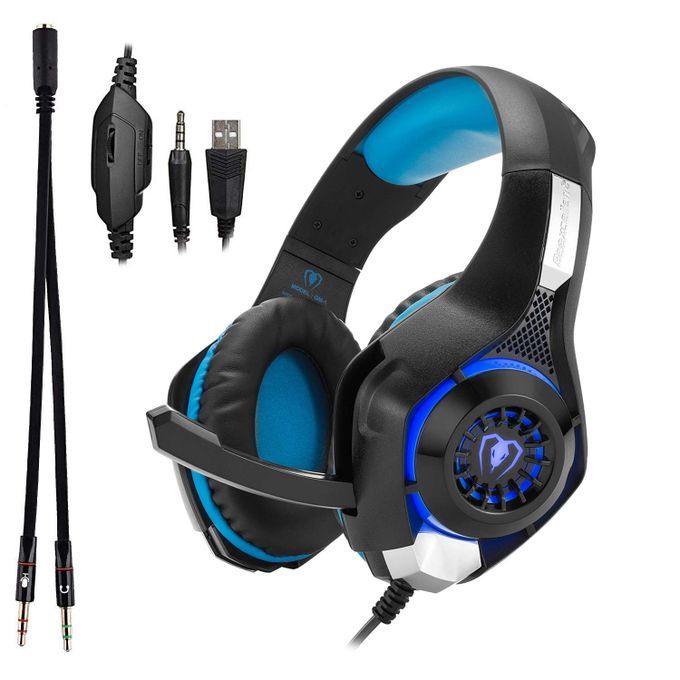 Casque Gaming USB 7.1 Ovleng Q11 LED avec Microphone stéréo pour PC PS4 -  Prix en Algérie