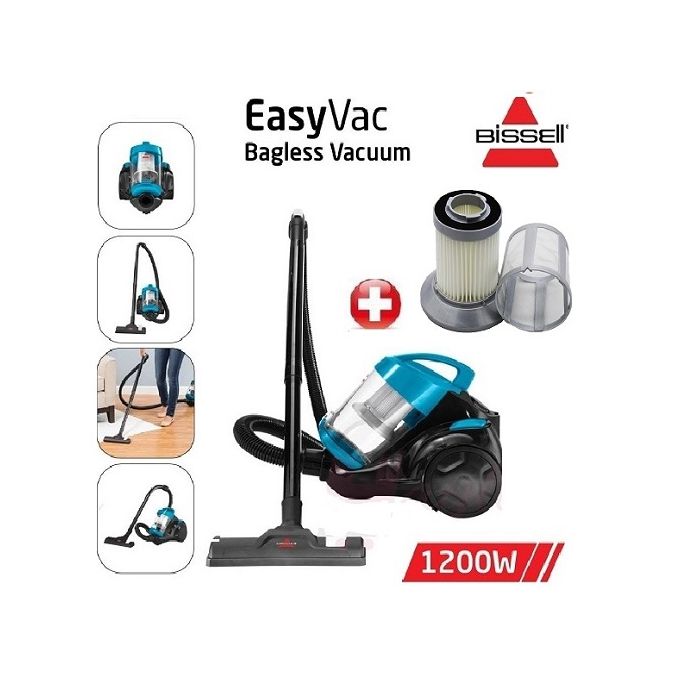 Aspirateur Multi-cyclonic EASYVAC Compact + Filtre HEPA- 2155