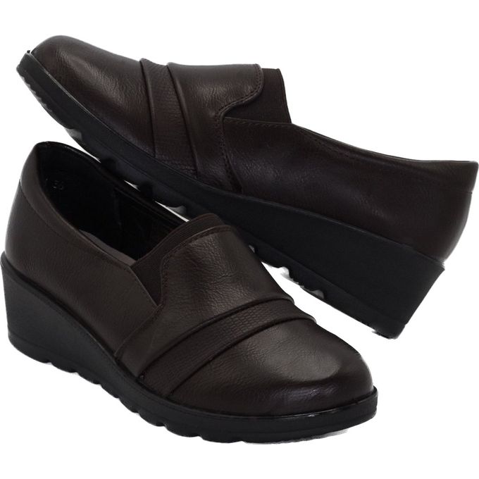 Chaussures Orthopédique Femmes B-392-M - Marron - Prix en Algérie