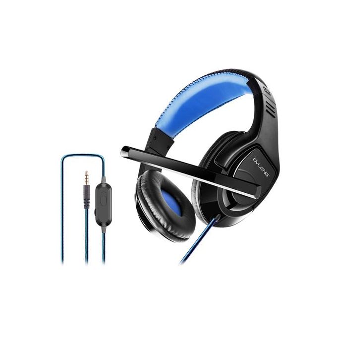 Casque de jeu USB pour PC Son stéréo surround 7.1, casque de jeu sur  l'oreille Lumière RVB brillante Plug and Play Design ergonomique Coussinets  d'oreille respirants tout au long de la journée