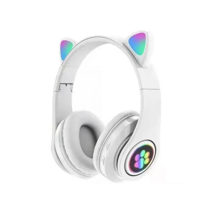 Cute Wireless Cat Ear headphone Casque Sans Fil Bluetooth Oreille De Chat  Mignon - Prix en Algérie