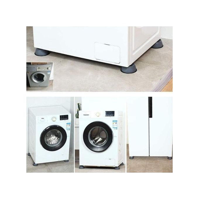Pied anti-vibrations par 4 pour Lave-linge Wpro - Accessoire pour appareil  de lavage - Achat & prix