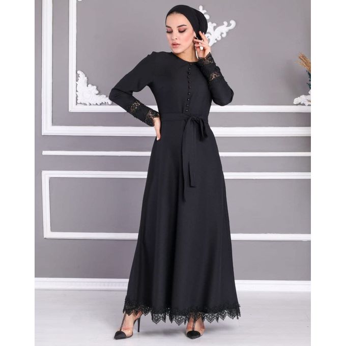 Mini robe noir – MODISNA Algérie