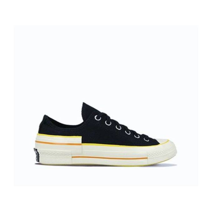 Chaussure Converse Chuck 70 Basse Popped Color - 568802C - Noir / Orange  /Jaune - Prix en Algérie | Jumia DZ