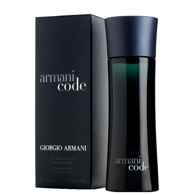 armani code 75 ml