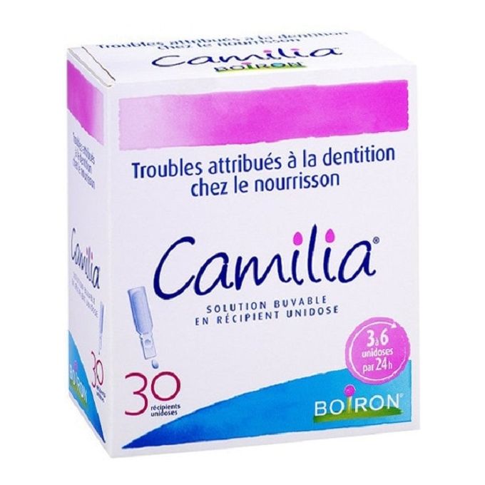 Troubles De La Dentition Nourrisson Boiron Camilia - Prix en