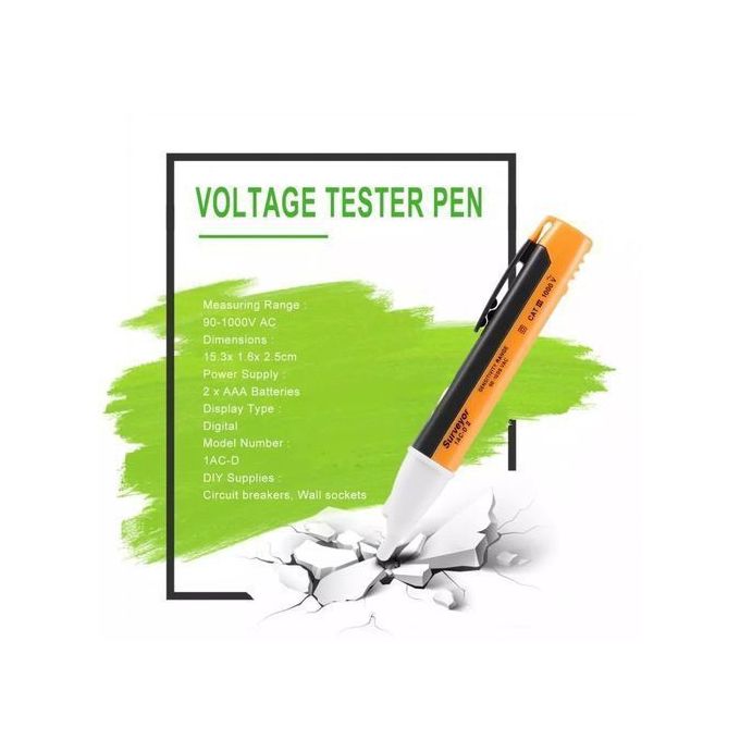 Stylo de testeur électrique réactif, stylo de Algeria