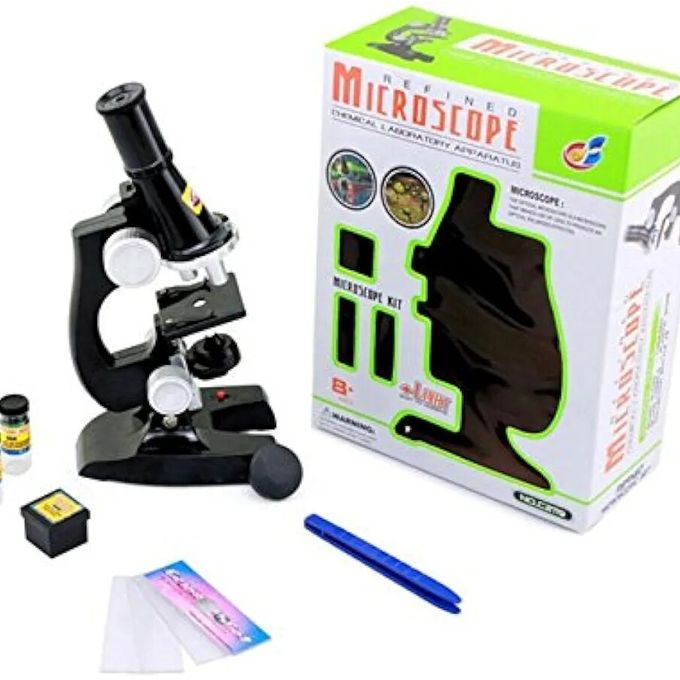 Jouet Microscope scientifique chimique pour laboratoire zoom x450 avec  lumières - Prix en Algérie