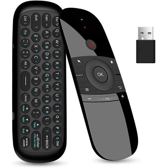 Mini clavier souris multimedia sans fil – Cheapshop