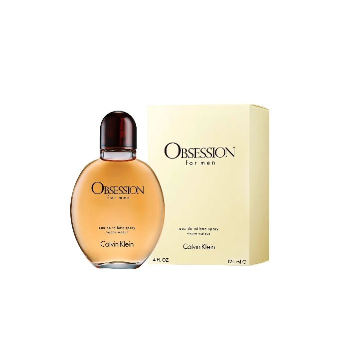 Obsession for men Eau de Toilette pour Homme 125ml - Prix en