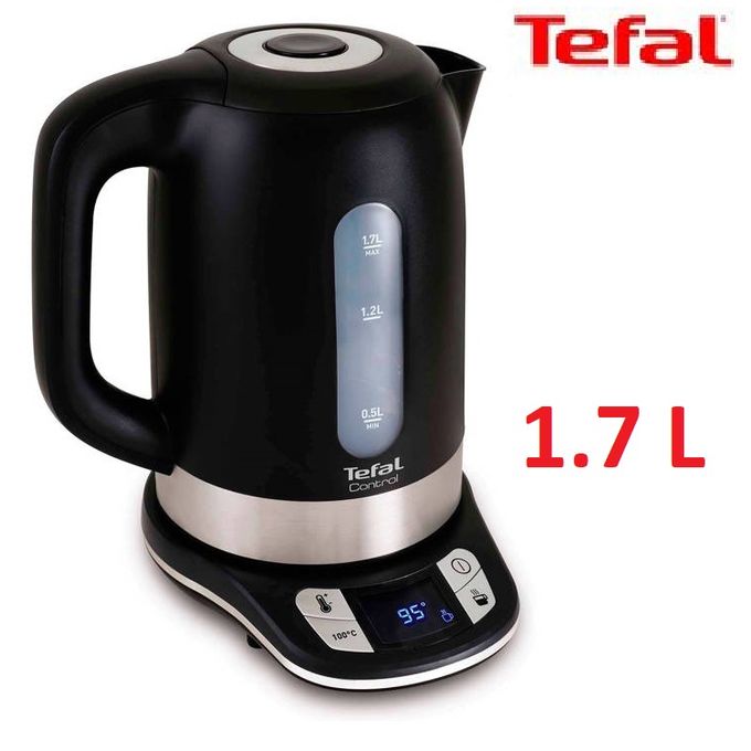 Bouilloire Tefal Control KO331810 2400 W Noir - Achat & prix