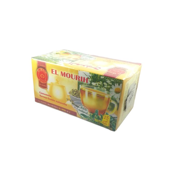 MinciDream Tisane Camomille & Menthe poivrée 15 sachets