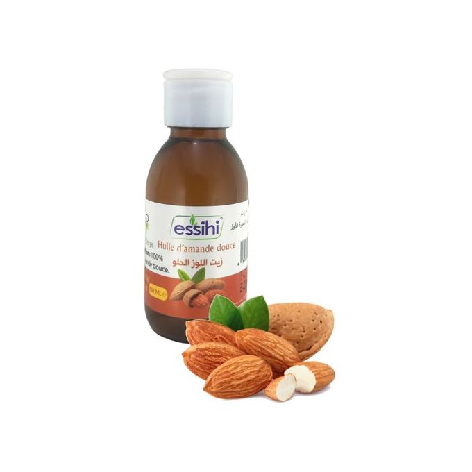 HUILE D'AMANDE DOUCE, 100% Pure, Naturelle & Pressée à Froid, Visage,  Corps, Cheveux, Ongles, Sweet almond Oil