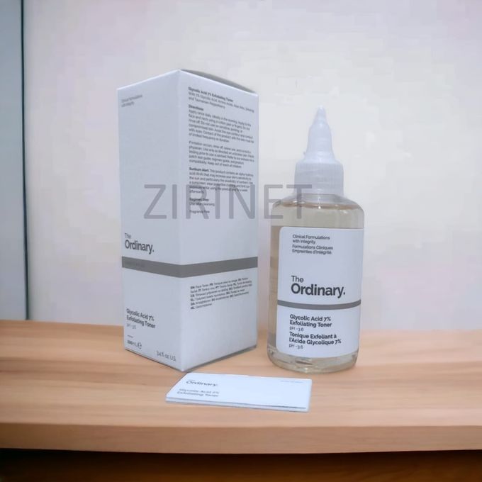 The Ordinary GLYCOLIC ACID 7% EXFOLIATING TONER - Gommage et exfoliant  visage - - 