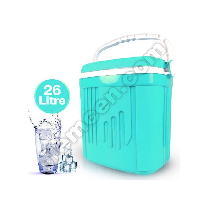 26L Capacité Portable Grande Glacière Camping Plage Déjeuner Pique-Nique  Aliments Isolés[1192] - Cdiscount Auto