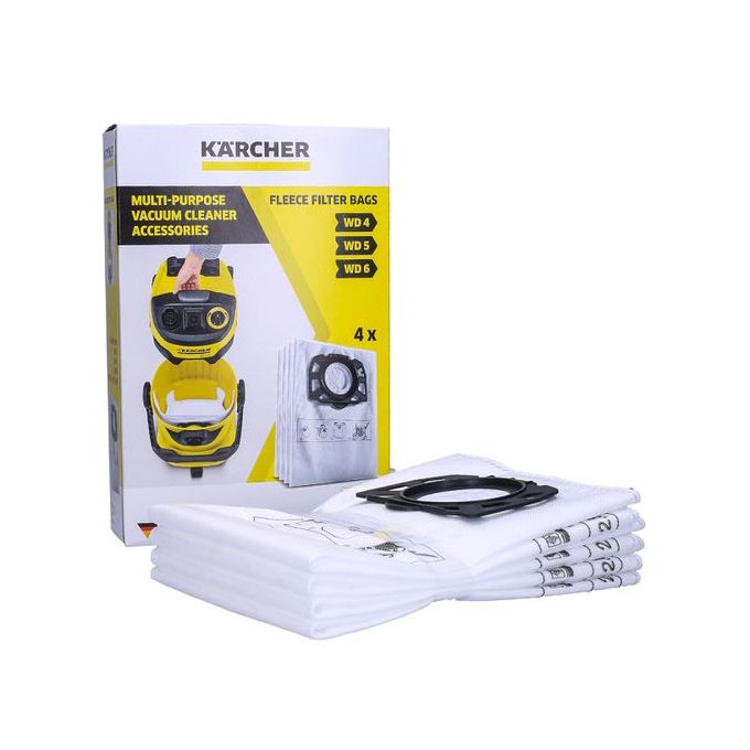 Sacs Aspirateur KARCHER Paquet de 4 - Electro Dépôt