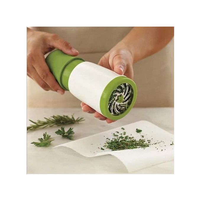 Broyeur D'épices, Broyeur D'ail, Broyeur De Poivre En Acier Inoxydable  Hachoir De Persil, Moulin À Épices Pour Assaisonnement Gadgets De Cuisine,  Hachoir À Herbes Avec Lames En Acier Inoxydable Pour Hacher En