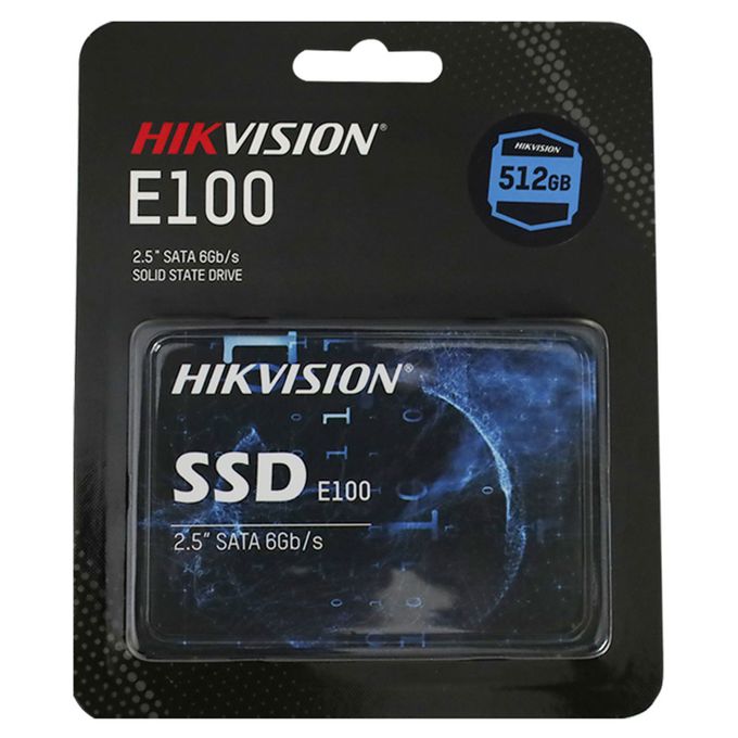 DISQUE DUR INTERNE HIKVISION E100 / 256 GO SSD - 2.5″ - Elbootic