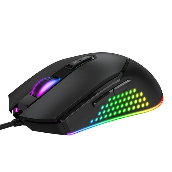 Souris de gaming avec LED RVB - 7200 DPI - 8 boutons programmables - USB PC  Souris pour grandes mains Pour ordinateur portable[434] - Cdiscount  Informatique