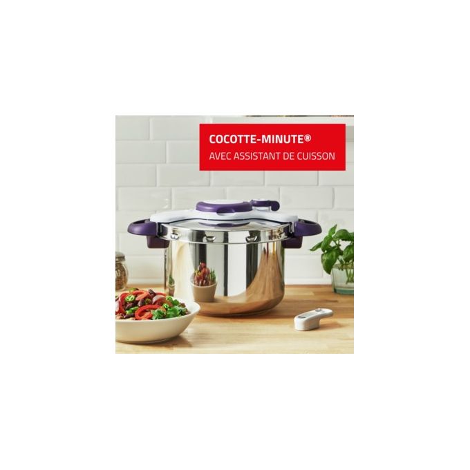 Cocotte minute Seb clipso + 8 Litres - ustensiles-de-cuisson