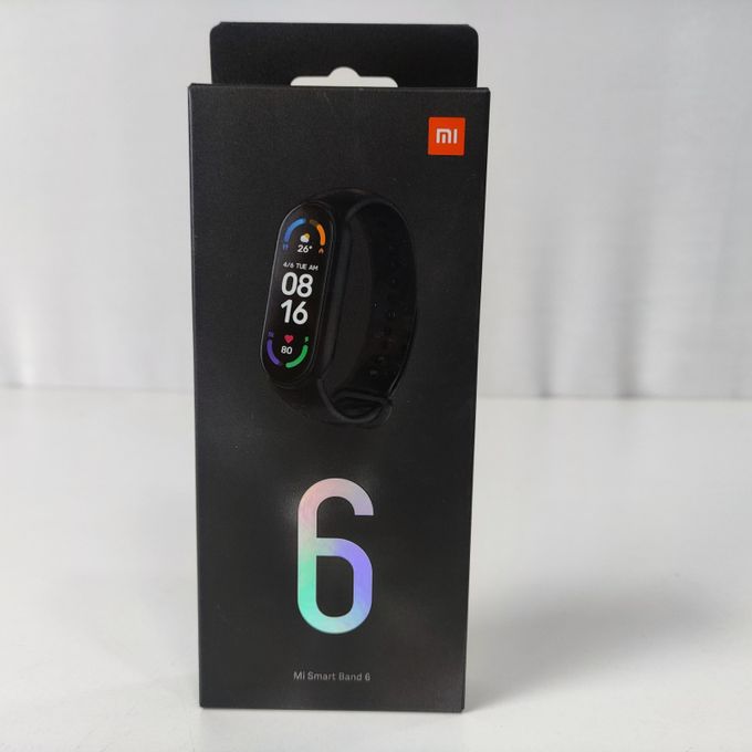 Xiaomi Mi Smart Band 6 - montre connectée - noir Pas Cher