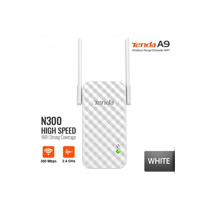 Extension de portée Wifi universelle 300Mbps, adaptateur Wifi sans