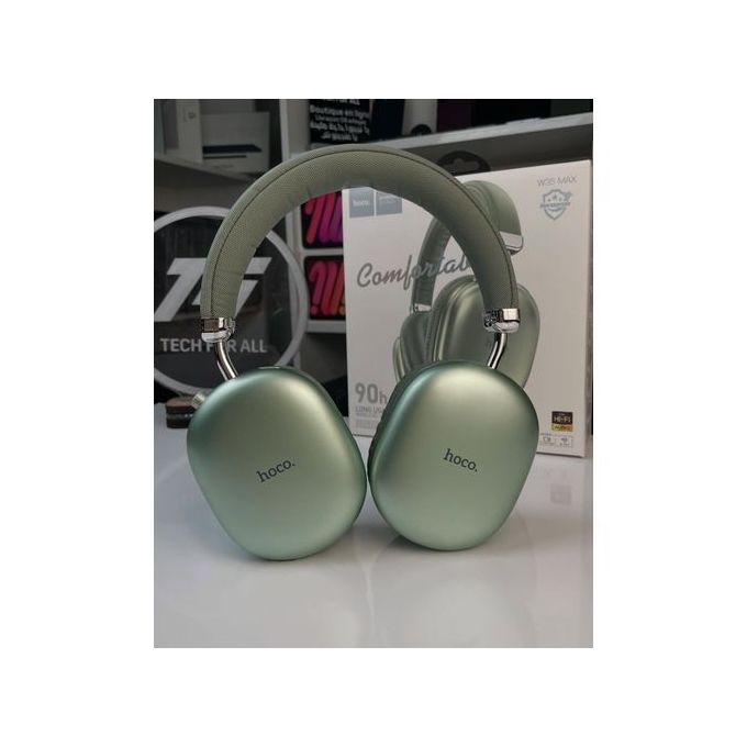 Hoco W35 Casque Bluetooth Sans Fil V5.3 - 40H Autonomie - Mode AUX & Carte TF