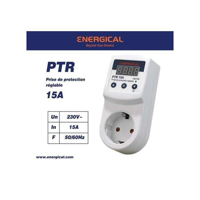 Prise De Protection Contre Les Sur Et Sous Tensions 15 A - Prix en Algérie