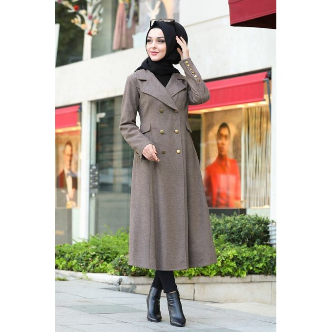 manteau avec jilbab