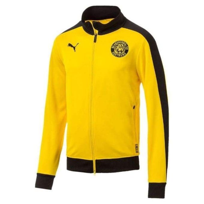 veste puma homme jaune