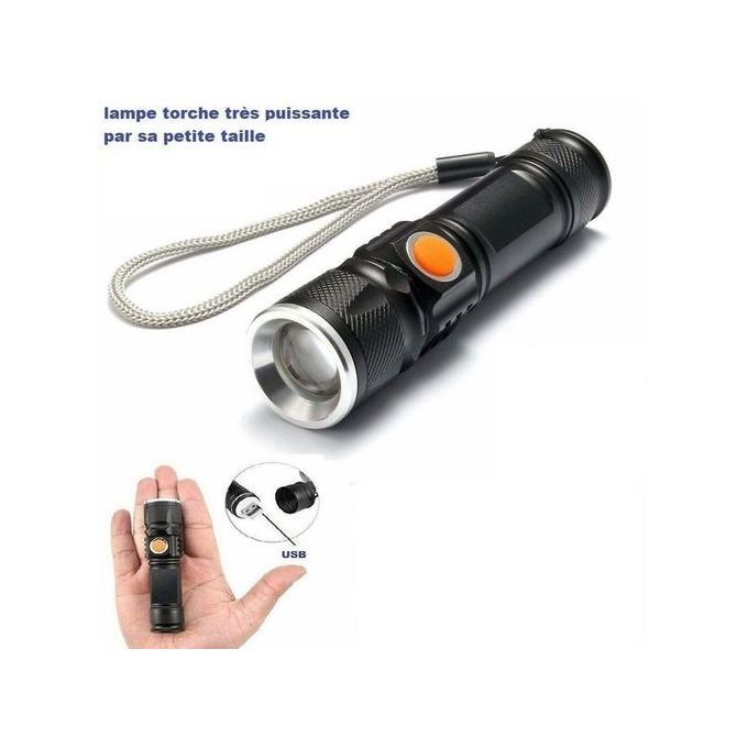 Mini 1 Watt de la police main puissante torche lampe torche à LED - Chine  Mini Lampe torche à LED, torche LED torche