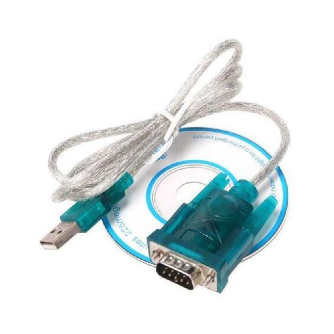 Adaptateur Convertisseur De Série Usb 2.0 To Vers Rs232 Com Pda 9 Broches  Db9 - Prix en Algérie