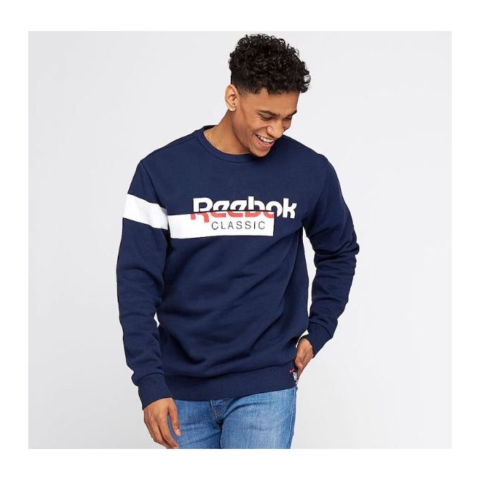 pull reebok homme noir