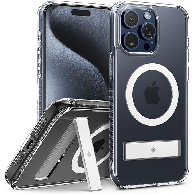 Pochette Transparent Pour iPhone 15 Pro Max Original Coque Antichoc Clear -  Prix en Algérie