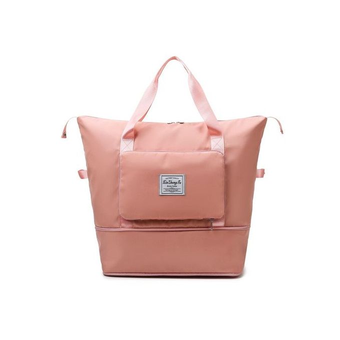 SAC DE FITNESS PLIABLE 30L ROSE - Prix en Algérie